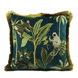 Tropical Monkey Cushion Cover