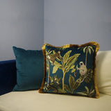 Tropical Monkey Cushion Cover