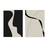 Nora Abstract Series Wall Art