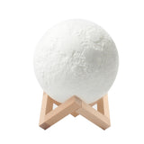 3D LED Moon Lamp