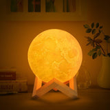 3D LED Moon Lamp