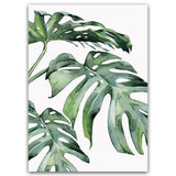 Tropical Leaf Wall Art
