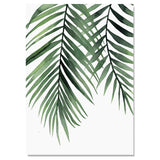 Tropical Leaf Wall Art