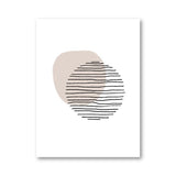 Circle Geometric Wall Art