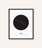Zodiac Wall Art