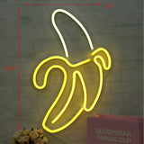 Hanging Neon Lights