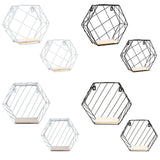 Iron Wire Wall Shelf