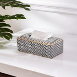 Ancona Mosaic Tissue Box Cover