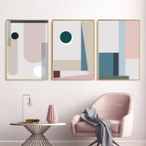 Boda Abstract Wall Art Print Series