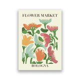 City Flower Market Wall Art