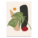 Botanical Abstract Series Wall Art