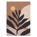 Botanical Abstract Series Wall Art