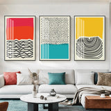 Brande Abstract Series Wall Art