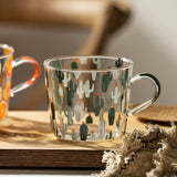 Cactus and Fruit Glass Mugs
