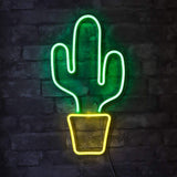 Hanging Neon Lights