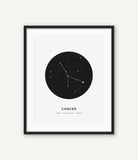Constellation Wall Art