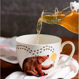 Cartoon Bear Mug