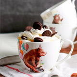 Cartoon Bear Mug
