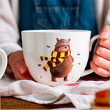 Cartoon Bear Mug