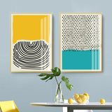 Brande Abstract Series Wall Art