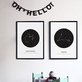 Constellation Wall Art