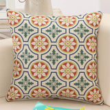 Mediterranean Style Cushion Covers