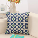 Mediterranean Style Cushion Covers