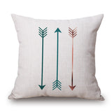 Nordic Style Geometric Cushion Covers