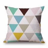 Nordic Style Geometric Cushion Covers