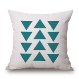 Nordic Style Geometric Cushion Covers