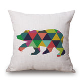 Nordic Style Geometric Cushion Covers