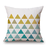 Nordic Style Geometric Cushion Covers