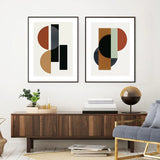 Dulo Abstract Series Wall Art