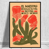 Vintage Mexican Wall Art