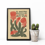 Vintage Mexican Wall Art