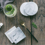 European Marble Pattern Coasters