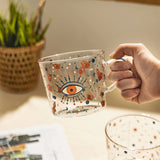 Sun and Eye Glass Mugs