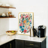 Floral Watercolour Wall Art