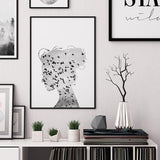 Flying Birds Silhouette Wall Art