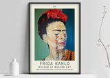 Frida Kahlo Art Exhibition Wall Art