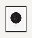 Constellation Wall Art