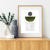 Gerdane Abstract Series Wall Art