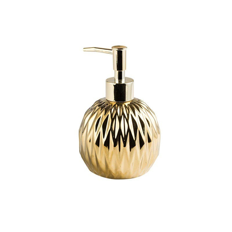 Venosa Gold and Silver Ceramic Soap Dispenser - Buy Online – Sophie and Ella