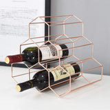 Honeycomb Wine Rack