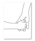 Hold My Hand Wall Art
