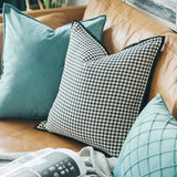 Killin Houndstooth Cushion Cover