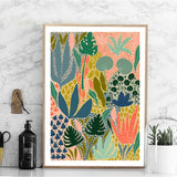 Floral Abstract Wall Art