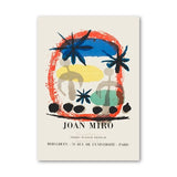 Joan Miró Exhibition Wall Art