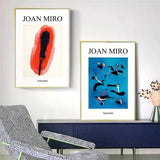 Joan Miró Exhibition Wall Art