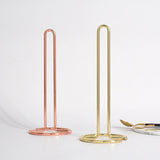 Gold Plated Paper Towel Holder